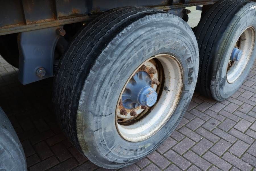 Groenewegen DRO-12-27 3 Axle Trailer, 32t Capacity, BPW Axles