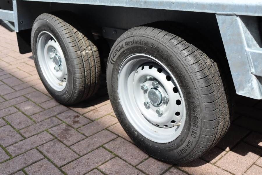 Hulco Terrax-2 3500kg 2 Axel Trailer, 2.770 kg Capacity,