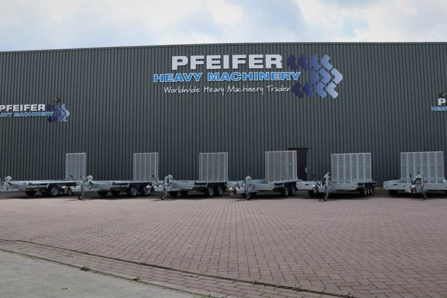Hulco Terrax-2 3500kg 2 Axel Trailer, 2.770 kg Capacity,