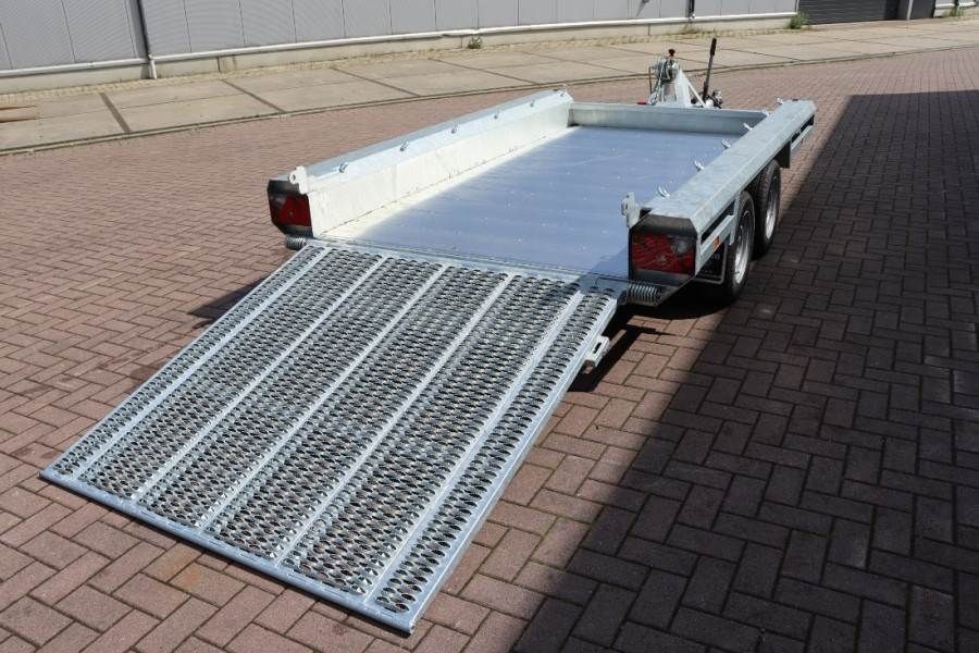 Hulco Terrax-2 3500kg 2 Axel Trailer, 2.770 kg Capacity,
