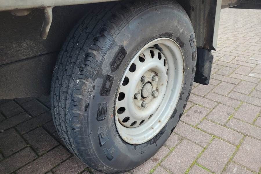 Saris PL1827 2 Axel Trailer