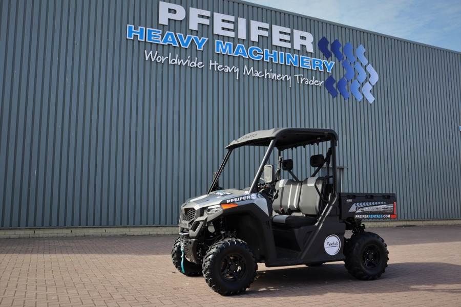 CFMoto UFORCE600 Valid Inspection, *Guarantee! Dutch Regi