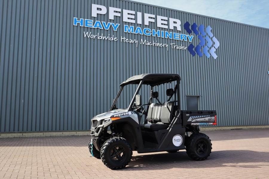 CFMoto UFORCE600 Valid Inspection, *Guarantee! Dutch Regi