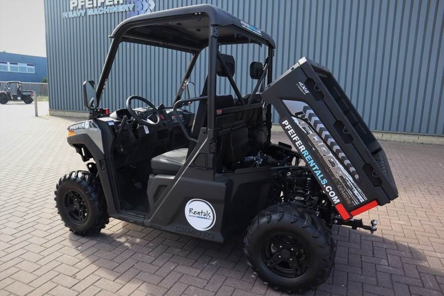 CFMoto UFORCE600 Valid Inspection, *Guarantee! Dutch Regi
