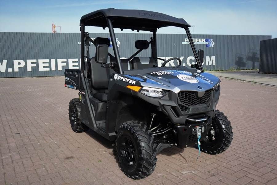 CFMoto UFORCE600 Valid Inspection, *Guarantee! Dutch Regi