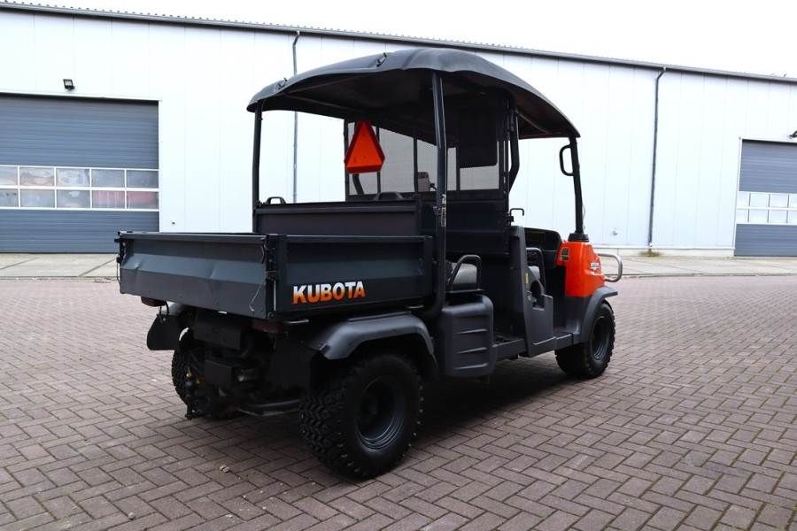 Kubota RTV1140CPX 4x4 Dutch Registration, Diesel, 4x4 Dri