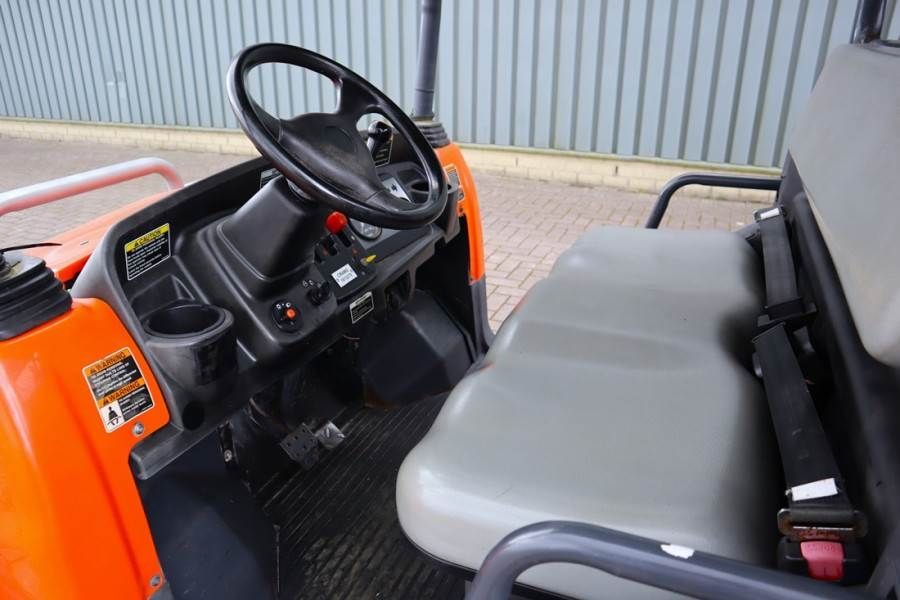 Kubota RTV1140CPX 4x4 Dutch Registration, Diesel, 4x4 Dri