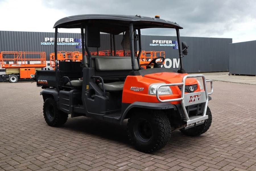 Kubota RTV1140CPX 4x4 Dutch Registration, Diesel, 4x4 Dri