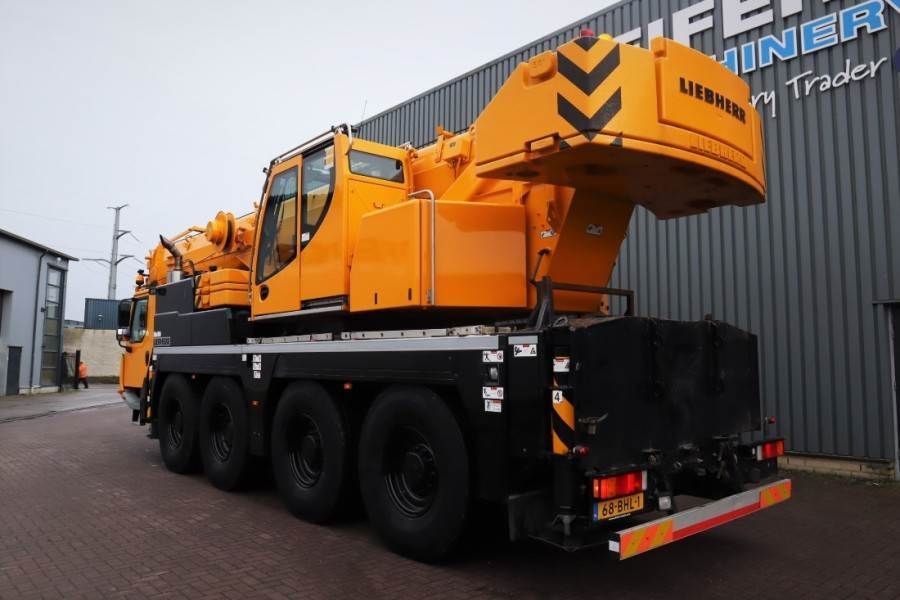 Liebherr LTM1070-4.2 Dutch Vehicle Registration, Valid Insp