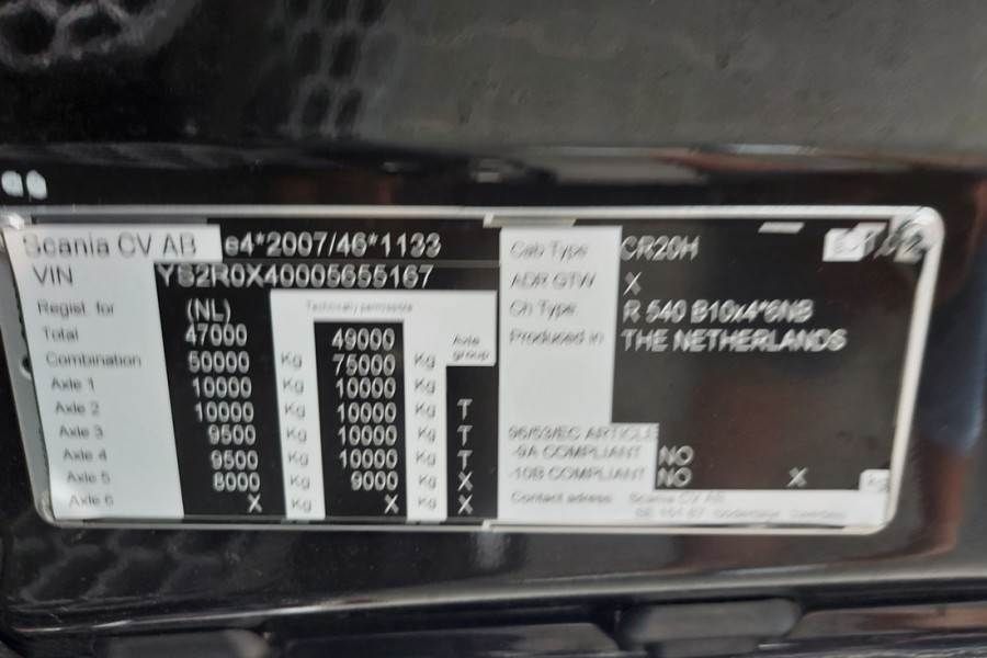 Cormach R540 B10x4 Valid inspection, *Guarantee! 10x4x6 Dr