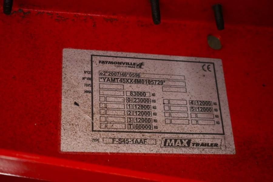 MAX Trailer MAX410 The MAX410 with hydro-mechanical