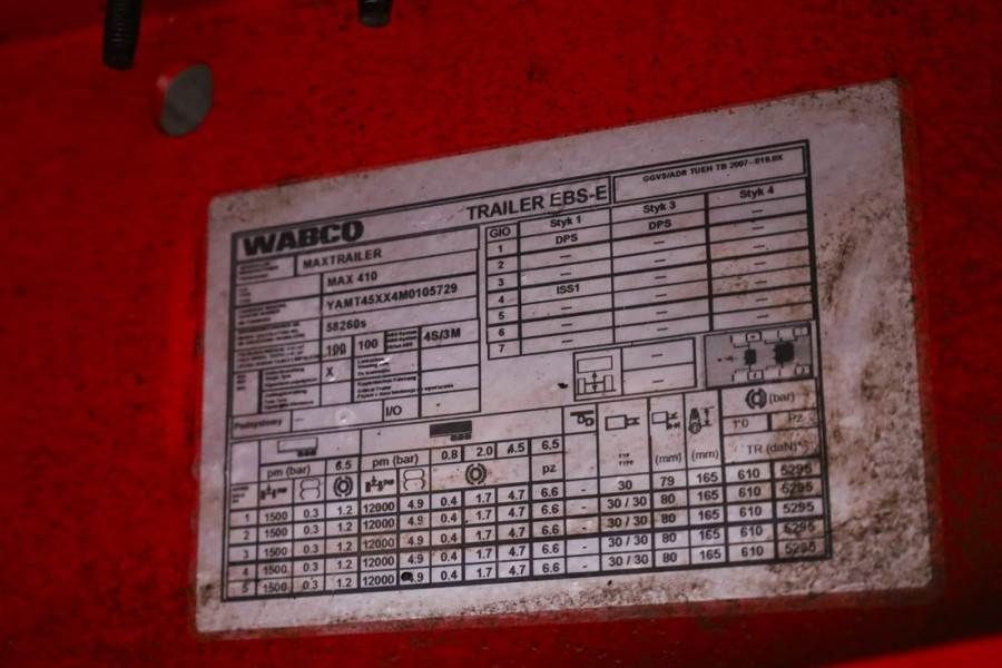 MAX Trailer MAX410 The MAX410 with hydro-mechanical