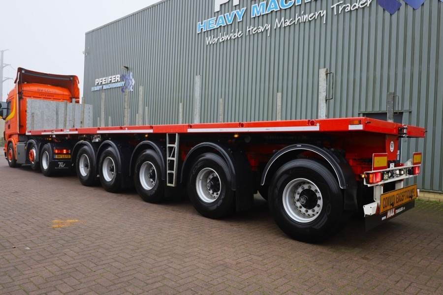 MAX Trailer MAX410 The MAX410 with hydro-mechanical