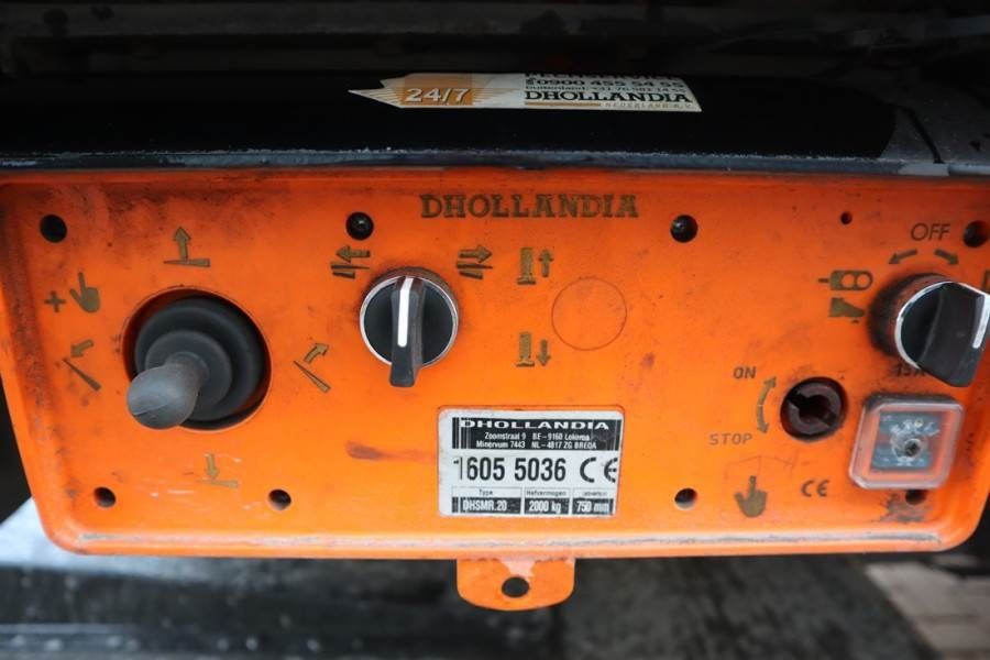 Schmitz CARG SCB3ST CoC Documents, TuV Loading Certificate