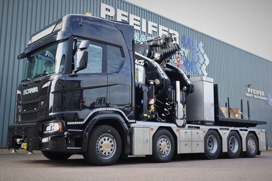 Scania R540 B10x4 Valid inspection, *Guarantee! 10x4x6 Dr
