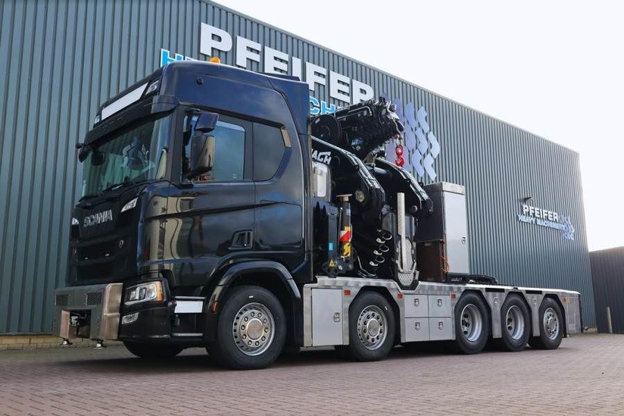 Scania R540 B10x4 Valid inspection, *Guarantee! 10x4x6 Dr