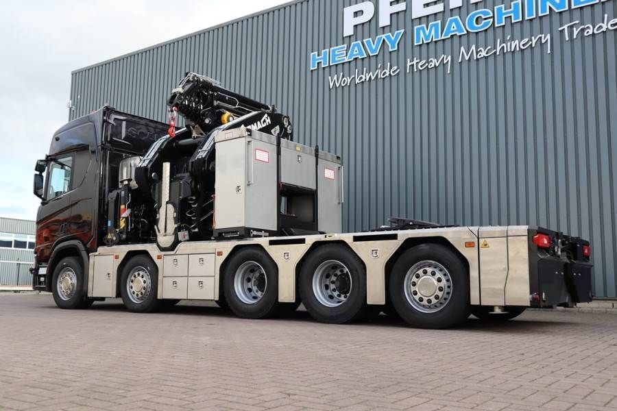 Scania R540 B10x4 Valid inspection, *Guarantee! 10x4x6 Dr