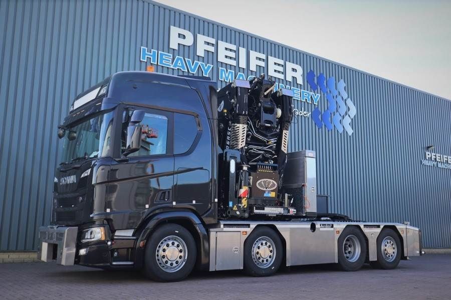 Scania R540 B8X2 Scania 110000-E8F206 A.S.C, Diesel, Eur