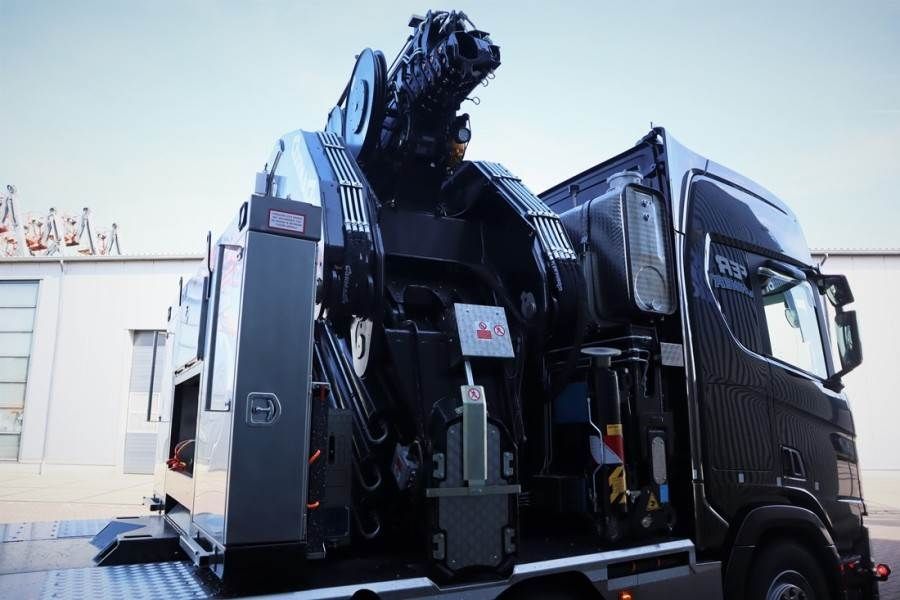 Scania R540 B8X2 Scania 110000-E8F206 A.S.C, Diesel, Eur