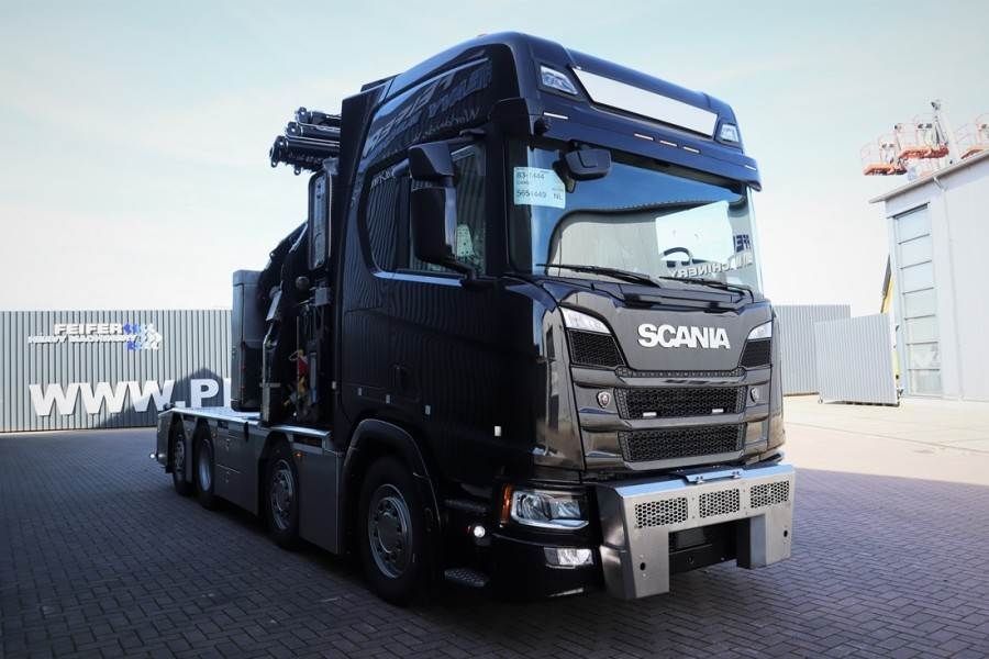 Scania R540 B8X2 Scania 110000-E8F206 A.S.C, Diesel, Eur