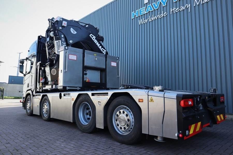 Scania R540 B8X2 Scania 110000-E8F206 A.S.C, Diesel, Eur