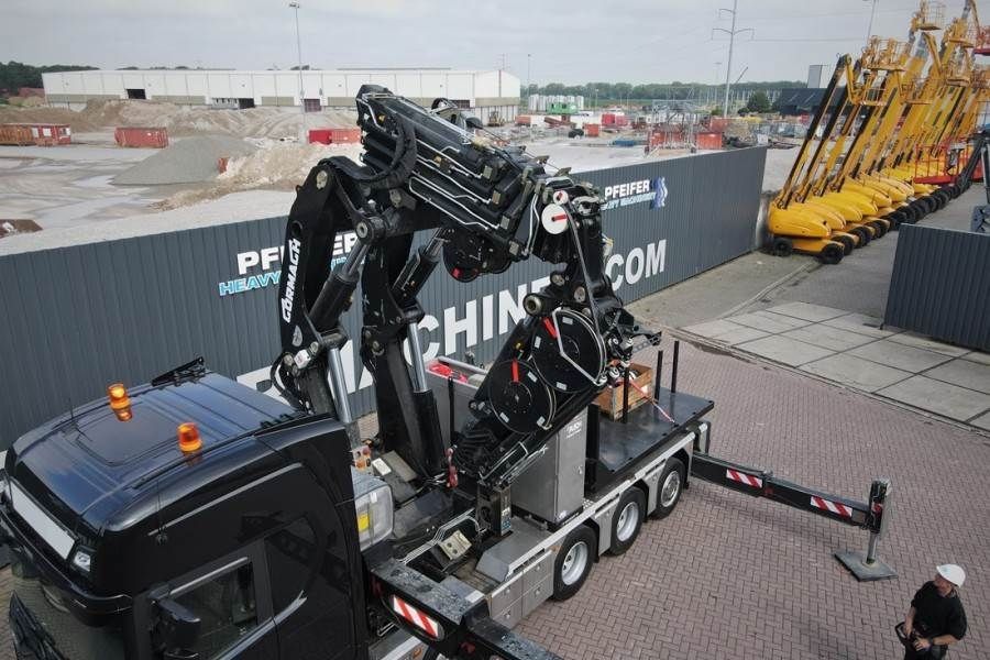 Scania R540 B10x4 With CORMACH 150tm Crane Valid inspecti