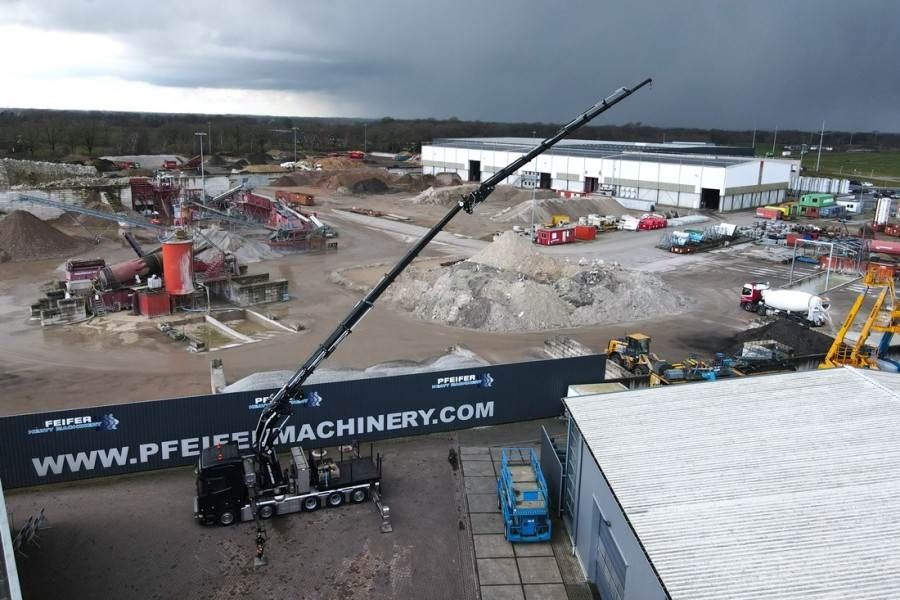 Scania R540 B10x4 With CORMACH 150tm Crane Valid inspecti