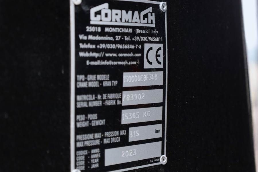 Scania R540 B10x4 With CORMACH 150tm Crane Valid inspecti