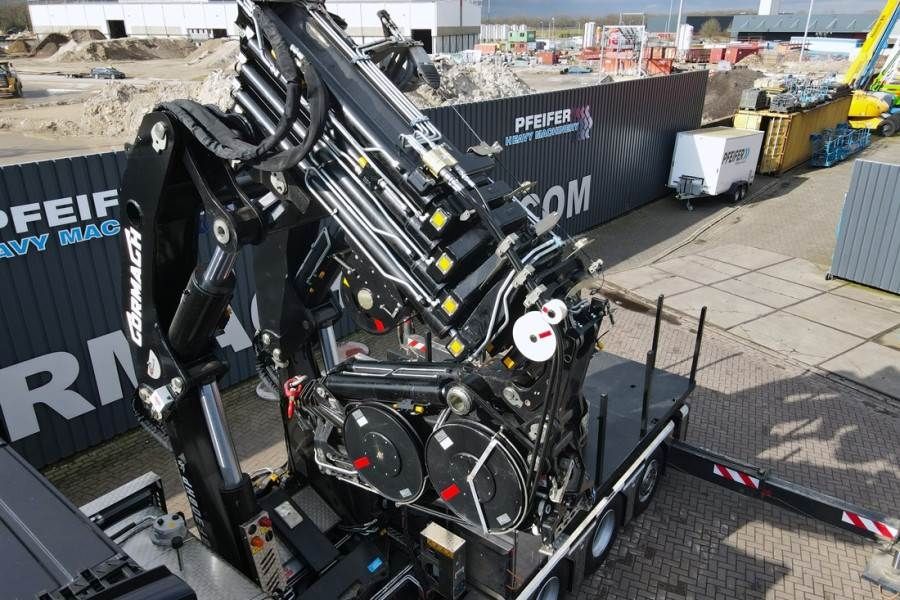 Scania R540 B10x4 With CORMACH 150tm Crane Valid inspecti