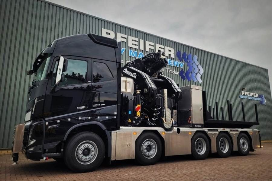 Volvo FH16 550 10x4 Valid inspection, *Guarantee! 10x4x6