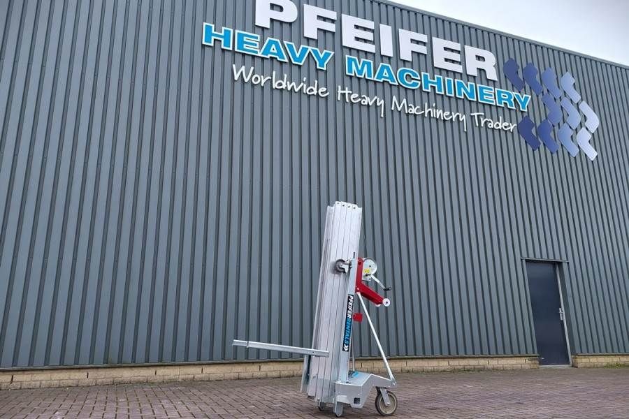 AlpLift Large 620 Material Lift, Valid inspection,