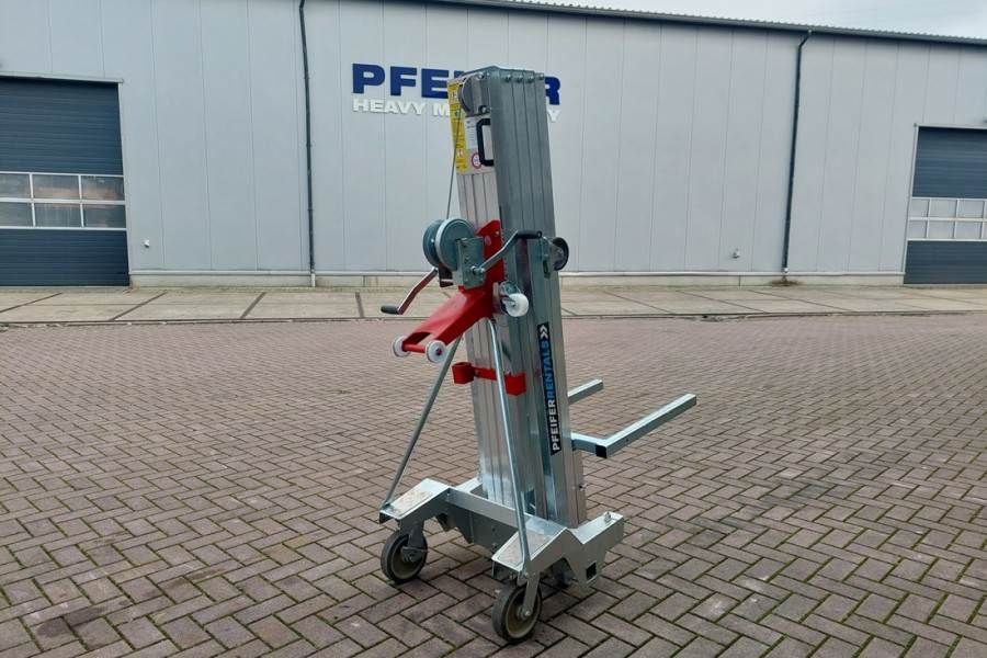 AlpLift Large 620 Material Lift, Valid inspection,