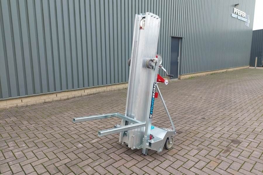 AlpLift Large 620 Material Lift, Valid inspection,