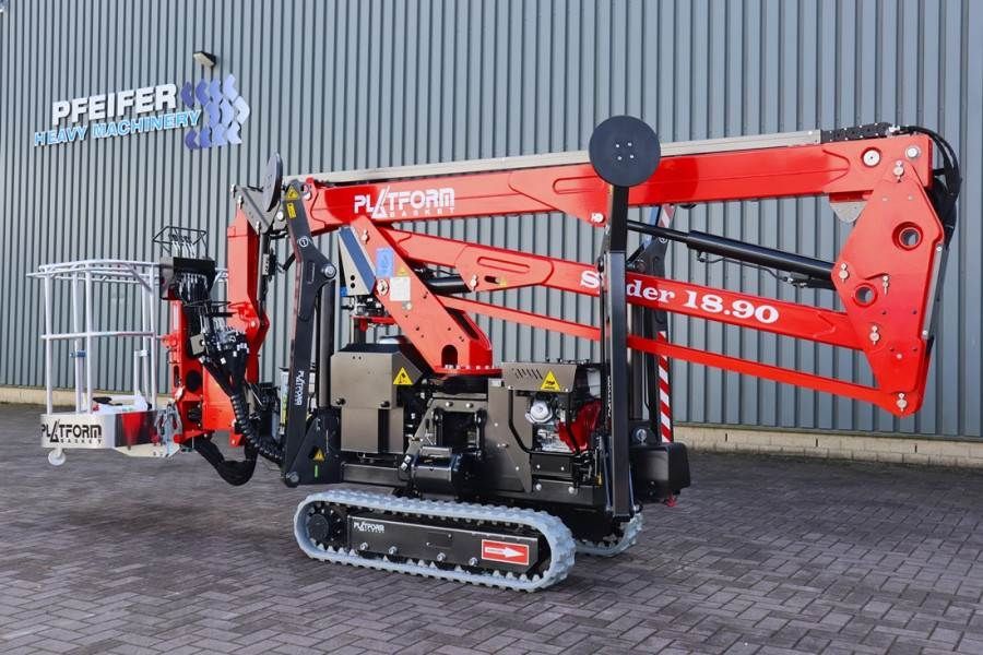PLATFORM BAS Spider 18.90 PRO CE Declaration, Vali