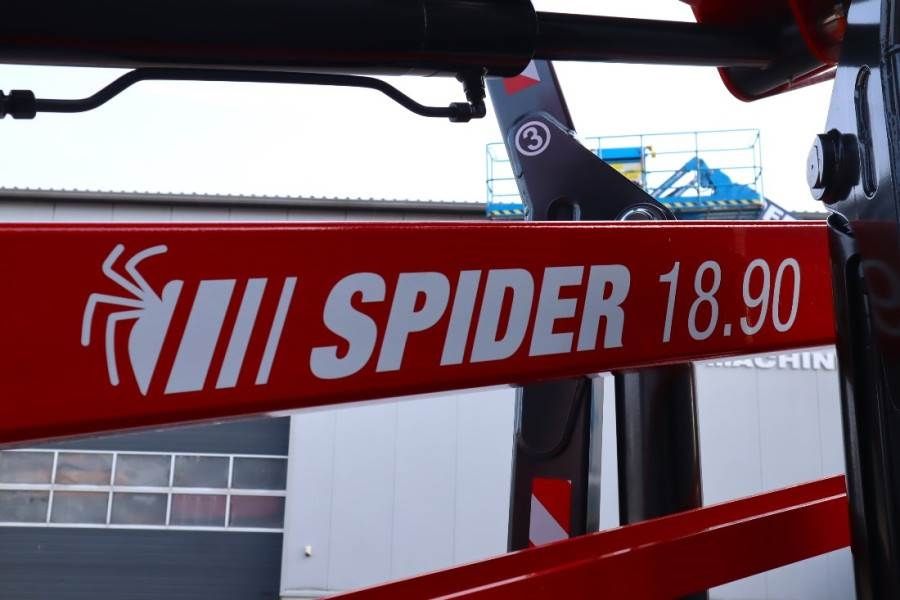 PLATFORM BAS Spider 18.90 PRO CE Declaration, Vali