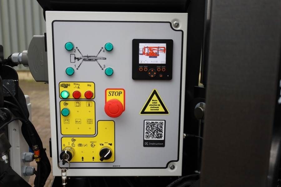 PLATFORM BAS Spider 18.90 PRO CE Declaration, Vali