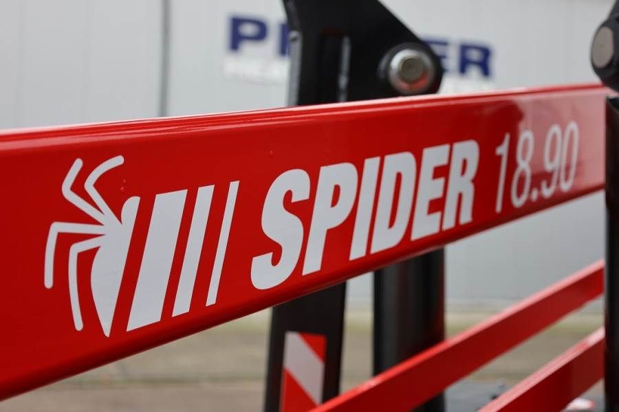 PLATFORM BAS Spider 18.90 PRO CE Declaration, Vali