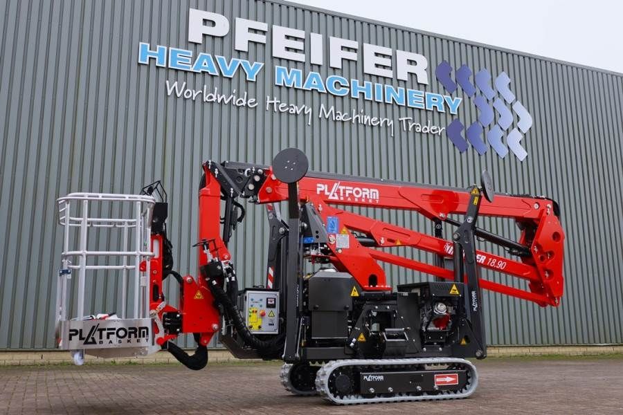 PLATFORM BAS Spider 18.90 PRO CE Declaration, Vali