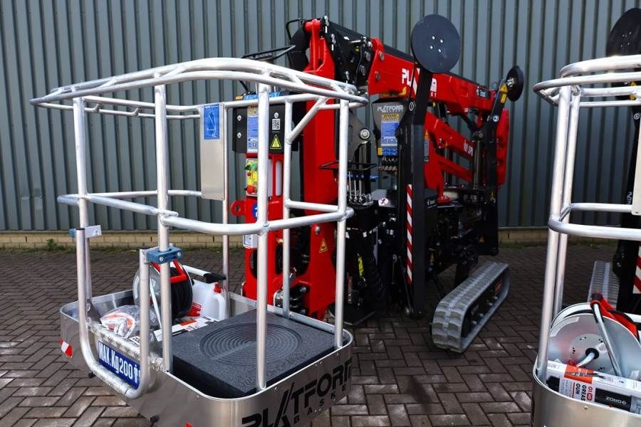 PLATFORM BAS Spider 18.90 PRO CE Declaration, Vali