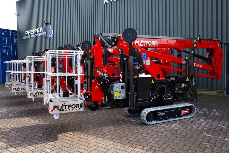 PLATFORM BAS Spider 18.90 PRO CE Declaration, Vali