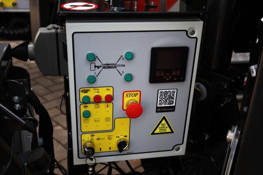 PLATFORM BAS Spider 18.90 PRO CE Declaration, Vali