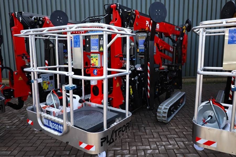 PLATFORM BAS Spider 18.90 PRO CE Declaration, Vali