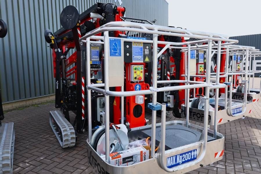 PLATFORM BAS Spider 18.90 PRO CE Declaration, Vali