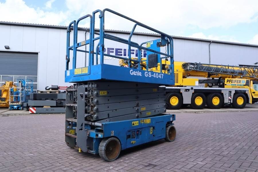 Genie GS4047 Electric, 14m Working Height, 350kg Capacit