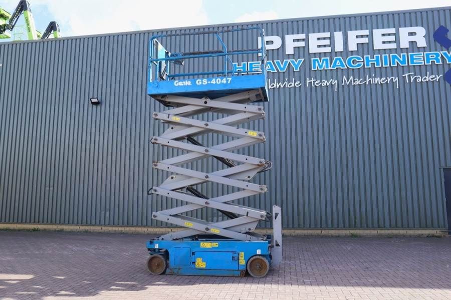 Genie GS4047 Electric, 14m Working Height, 350kg Capacit