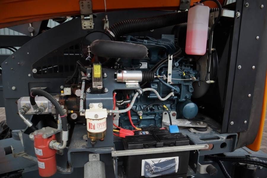 ATN Zebra 16 STAB Guarantee! Diesel, Hydr. Stabilisers