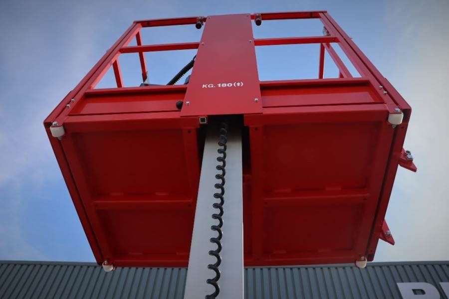 Bravi LUI HD WD Leonardo New, Electric, 4.90m Working He