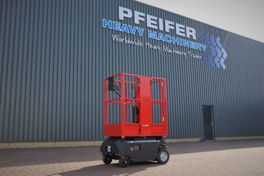 Bravi LUI HD WD Leonardo New, Electric, 4.90m Working He