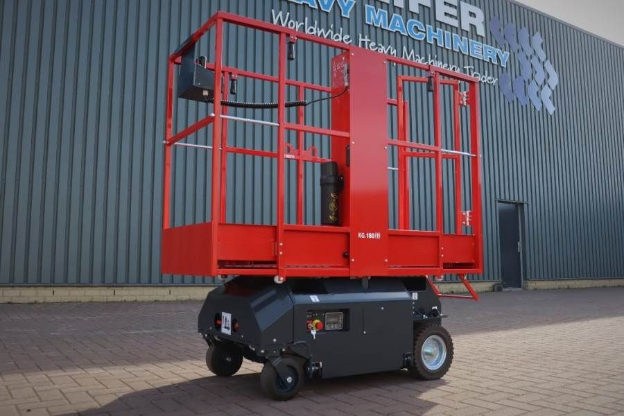 Bravi LUI HD WD Leonardo New, Electric, 4.90m Working He