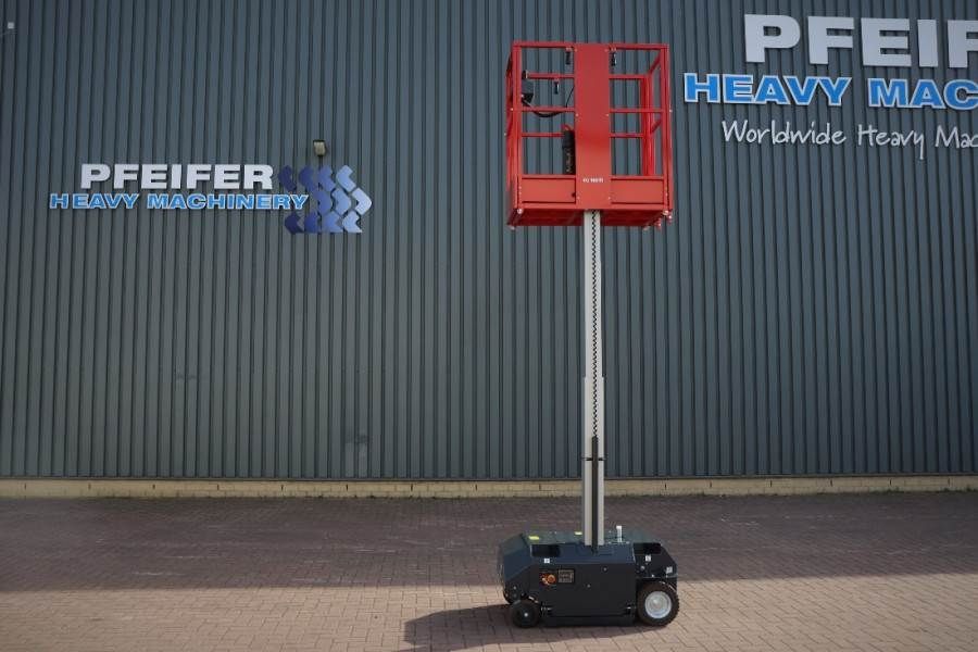 Bravi LUI HD WD Leonardo New, Electric, 4.90m Working He